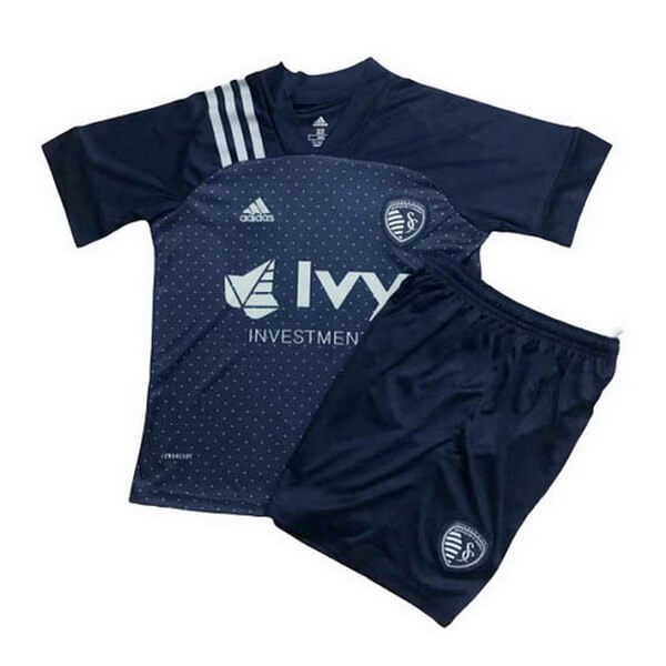 Replicas Camiseta Sporting Kansas City 2ª Niños 2020/21 Azul